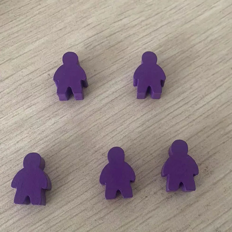 5 pcs/set Humanoid Wooden Ches - Chess Set Wooden のレビューと価格