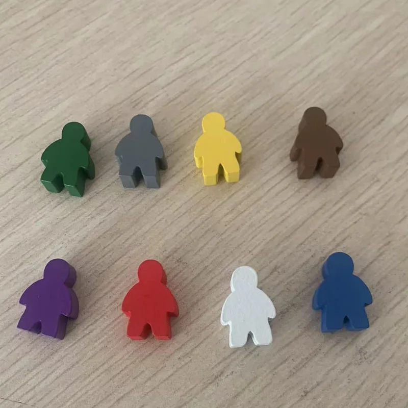 5 pcs/set Humanoid Wooden Ches - Chess Set Wooden のレビューと価格