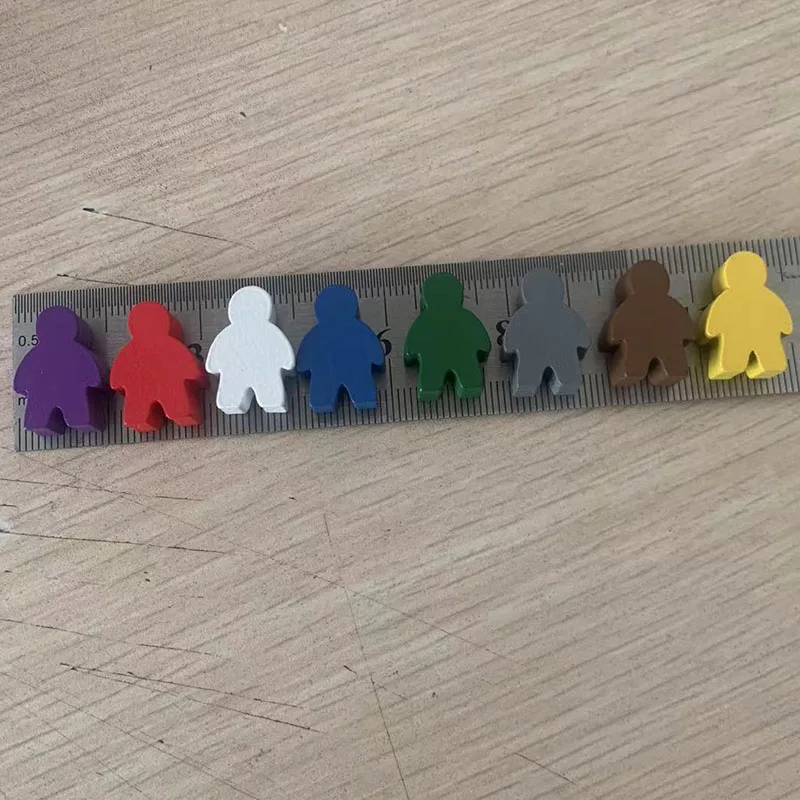 5 pcs/set Humanoid Wooden Ches - Chess Set Wooden のレビューと価格