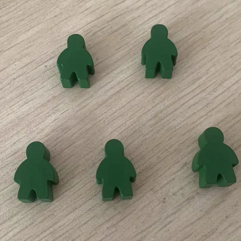 5 pcs/set Humanoid Wooden Ches - Chess Set Wooden のレビューと価格