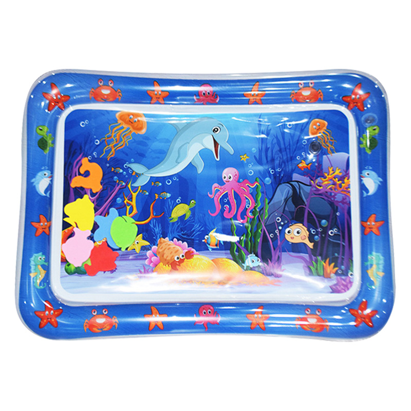 Baby Water Play Mat Inflatable - Play Mat Neoprene のレビューと価格