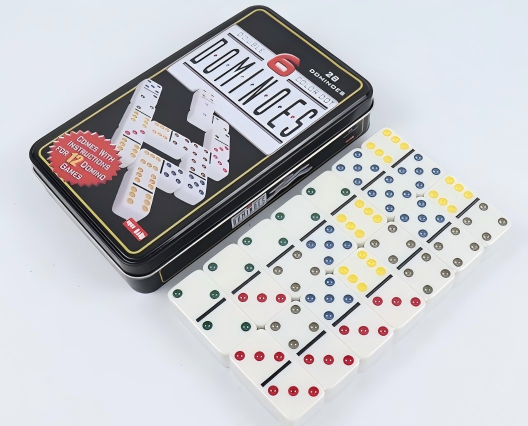 ElegantMahj Double Six Dominoe - Board Game Box のレビューと価格