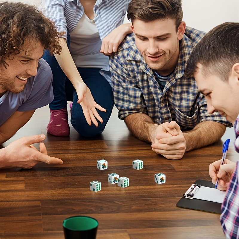 CANDYPIXEL 6PcsParrot D6 Dice  - Board Game Dnd のレビューと価格