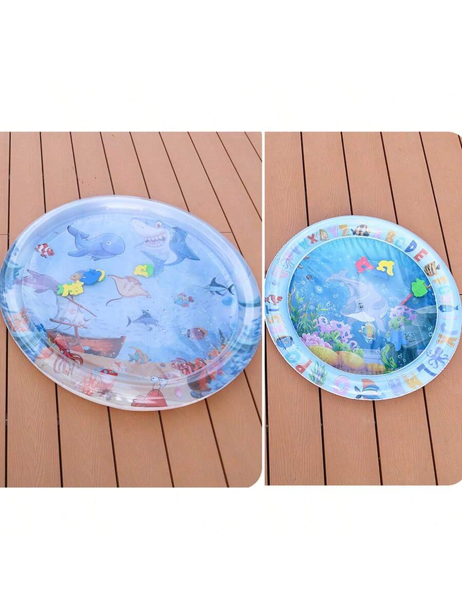 Baby Water Play Mat Inflatable - Play Mat Neoprene のレビューと価格