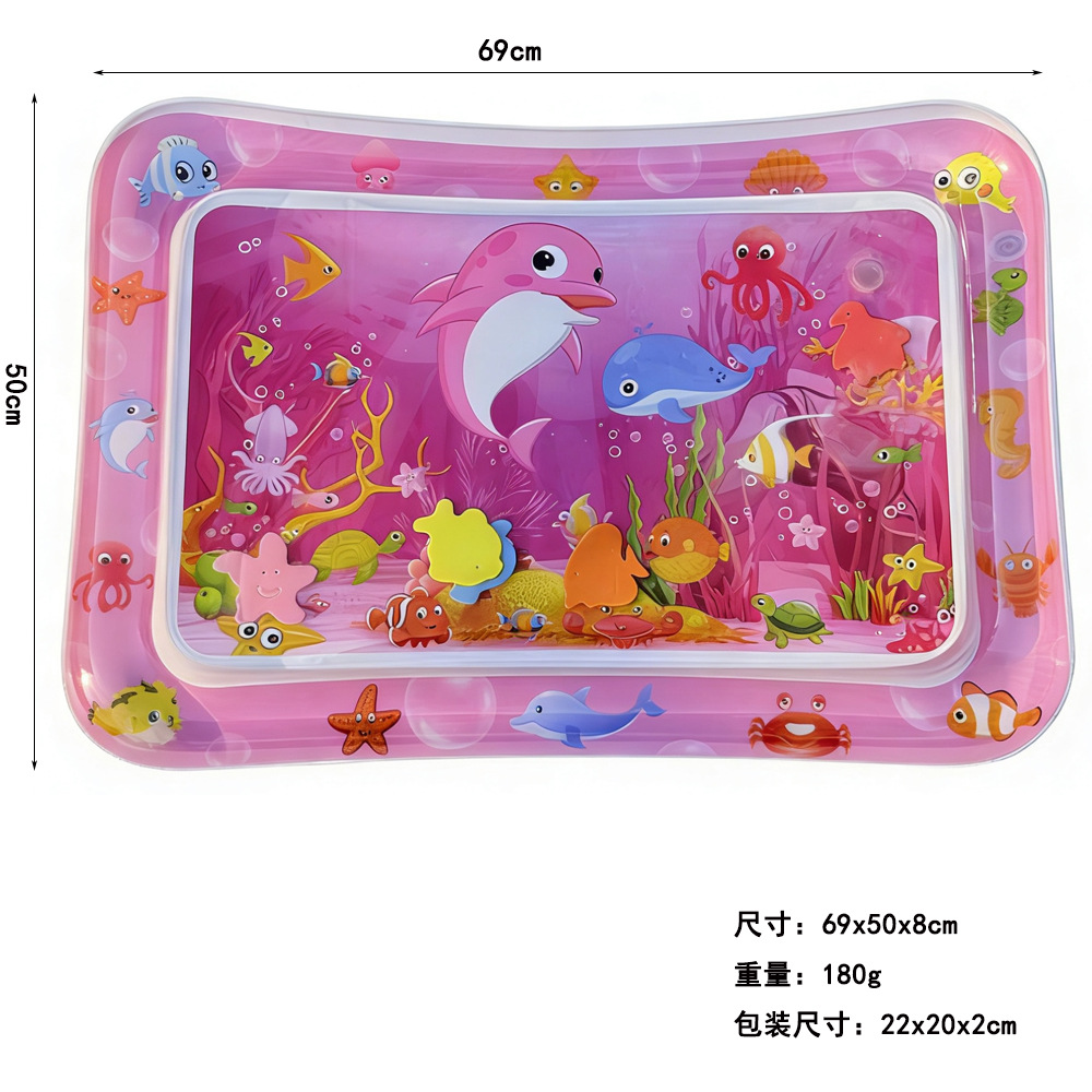 PVC Inflatable Water Play Mat  - Play Mat Neoprene のレビューと価格