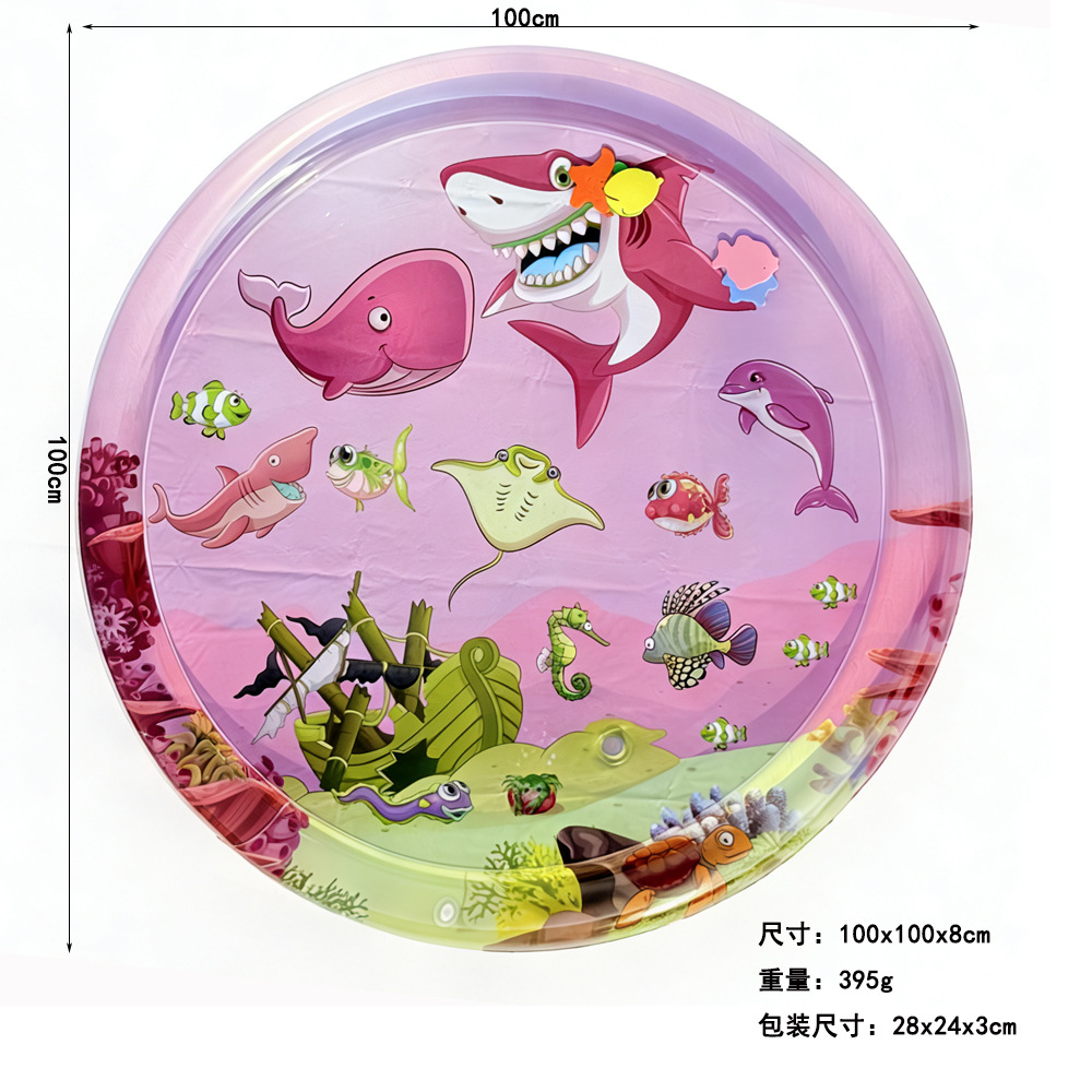 PVC Inflatable Water Play Mat  - Play Mat Neoprene のレビューと価格