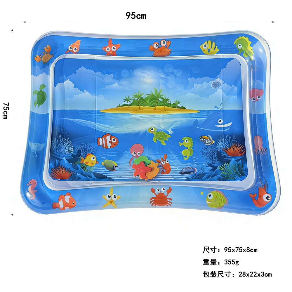 PVC Inflatable Water Play Mat  - Play Mat Neoprene のレビューと価格