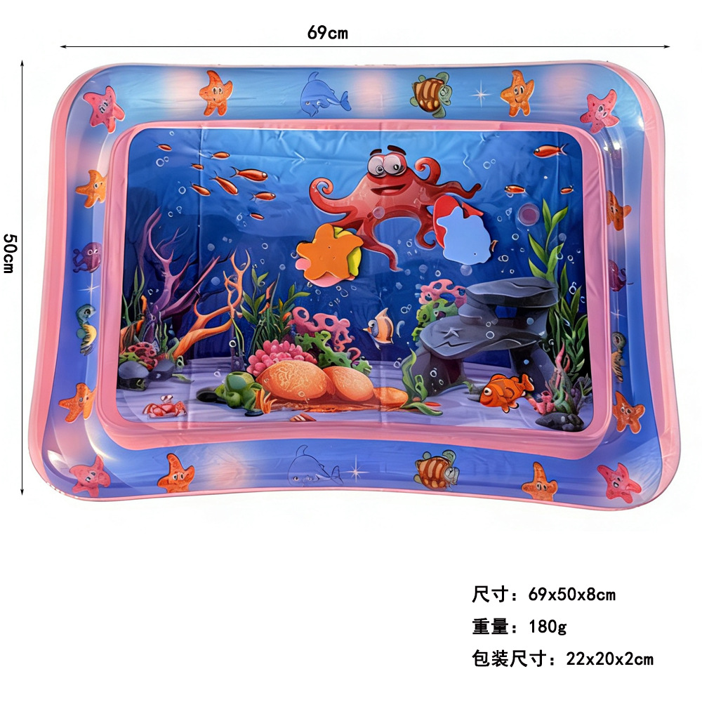 PVC Inflatable Water Play Mat  - Play Mat Neoprene のレビューと価格