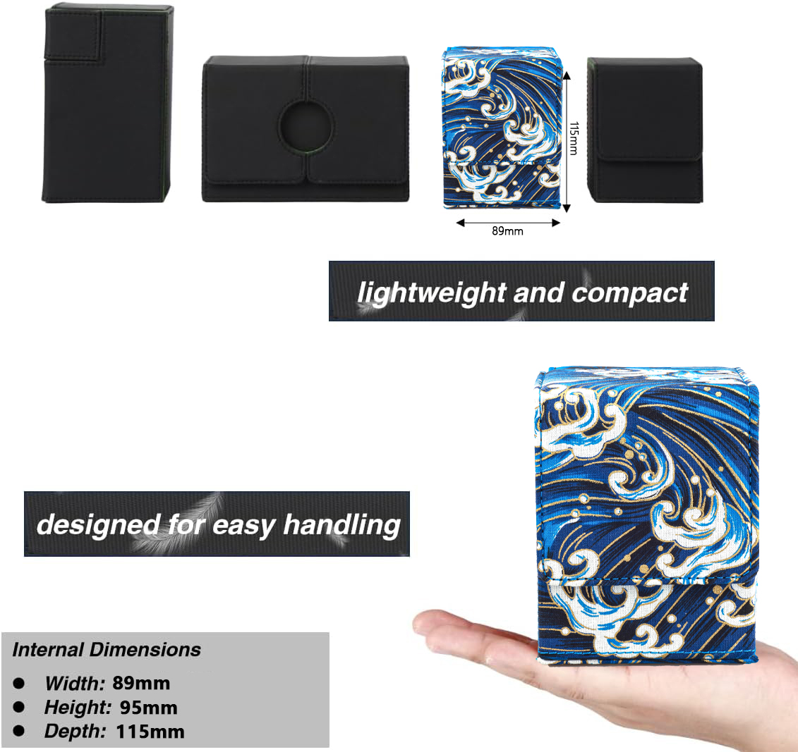 120+ Trading Card Deck Box Wit - Board Game Box のレビューと価格