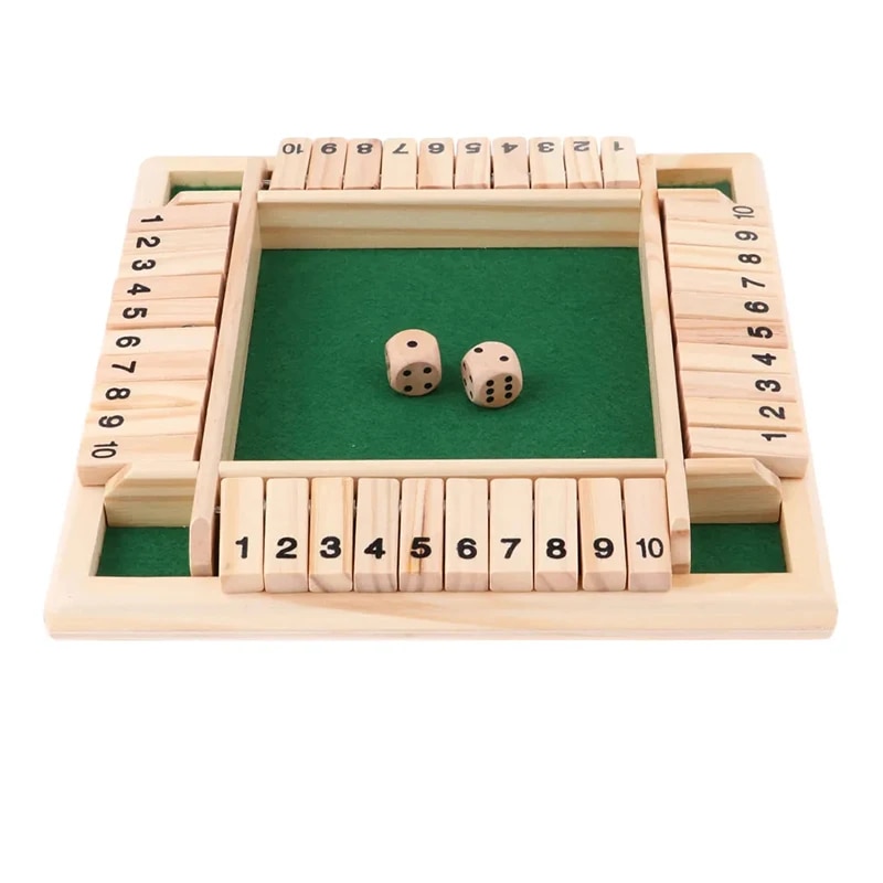 Deluxe Four Sided 10 Numbers S - Board Game Dnd のレビューと価格