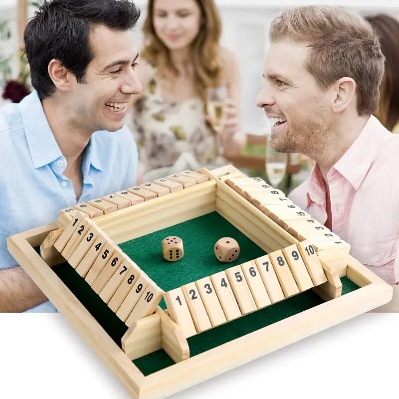 Deluxe Four Sided 10 Numbers S - Board Game Dnd のレビューと価格