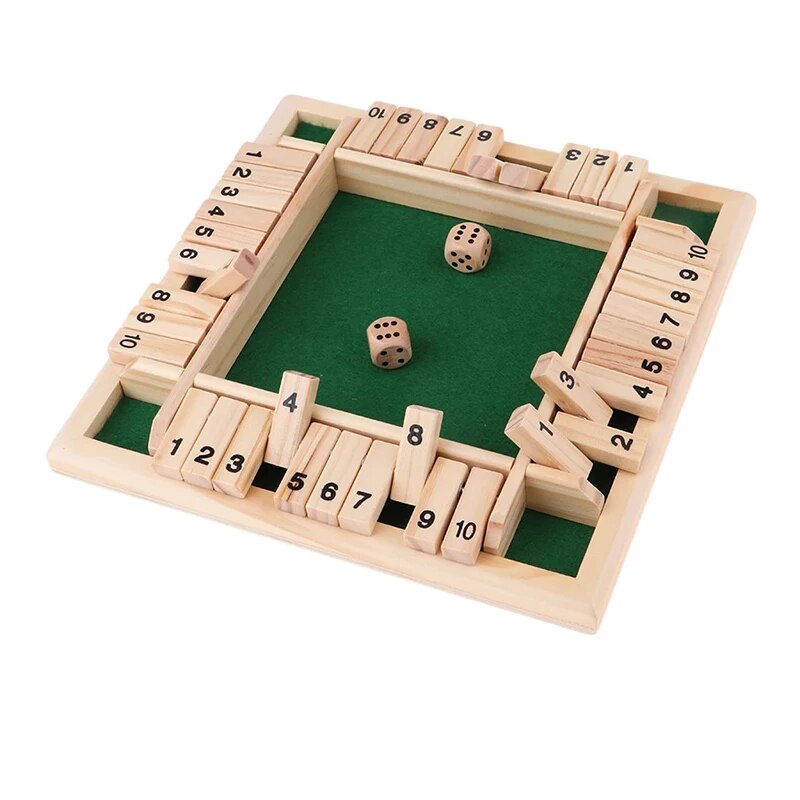 Deluxe Four Sided 10 Numbers S - Board Game Dnd のレビューと価格