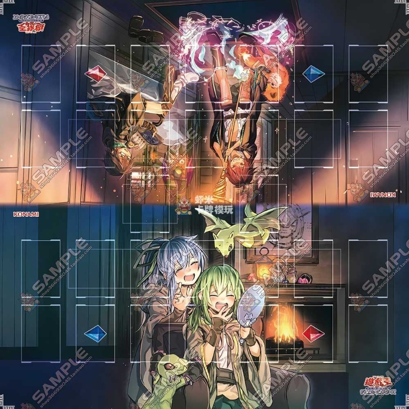25Styles Yu-Gi-Oh! 600x600mm 2 - Board Game Yugioh のレビューと価格