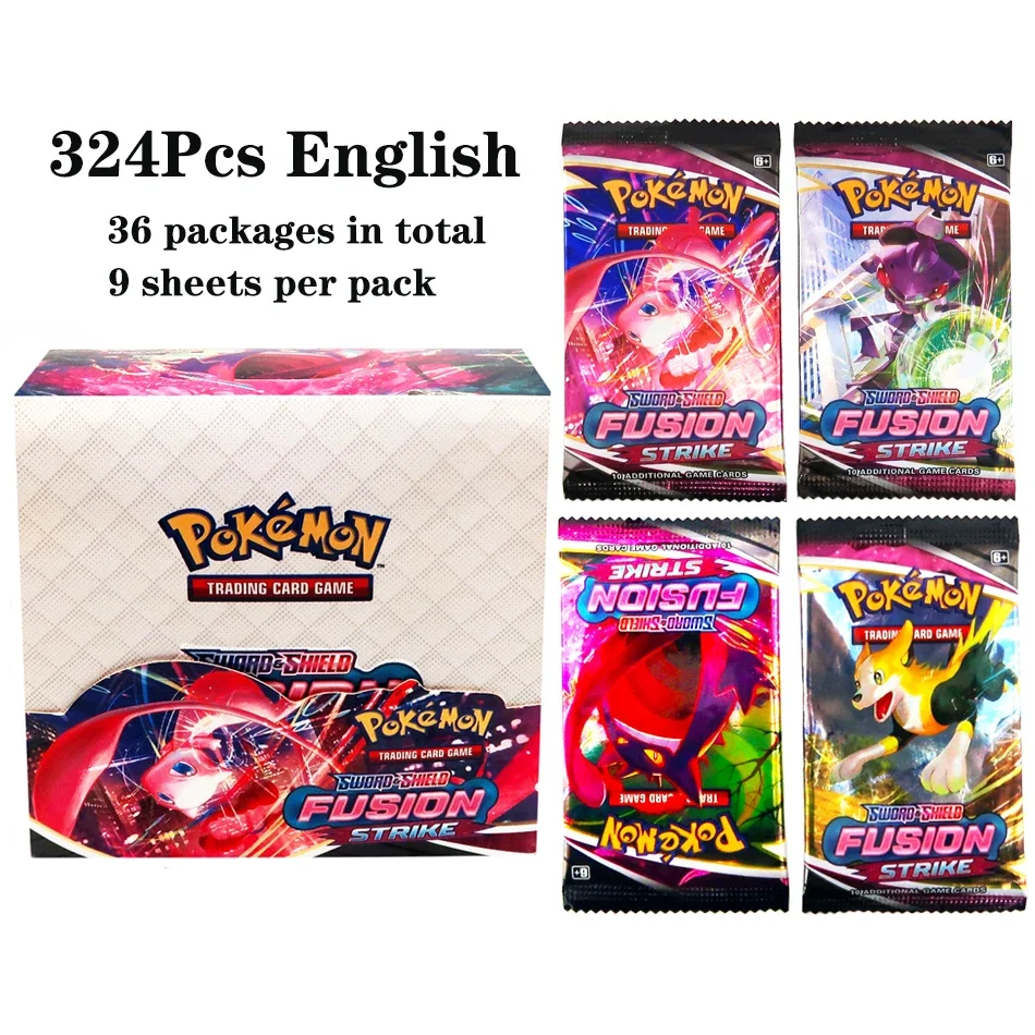 324Pcs Pokemon Cards TCG: Sun  - Board Game Box のレビューと価格
